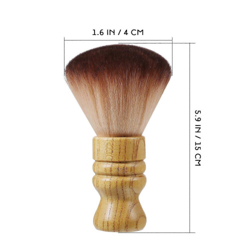 Neck Duster Brush Barber for Hair Cut Cleaning Multi Material Use 1