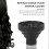 Universal Foldable Hair Dryer Diffuser Attachment Foldable Portable Travel Folding Design Fits Most 3