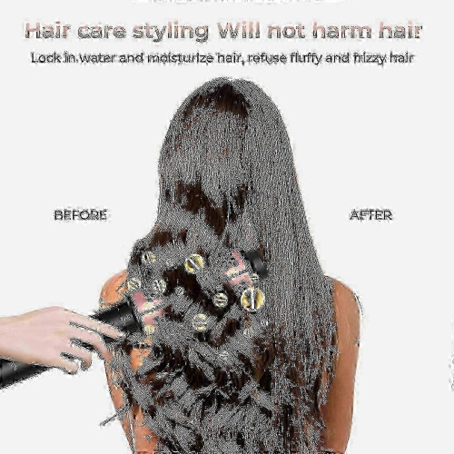 Wavytalk Thermal Ionic Heated Round Brush for Voluminous Styles with Ceramic Ion Technology 1