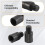 2pcs 5/8 Inch-11 to M14 Adapter Angle Grinder Thread Converter Adapter Shaft Connector for Diamond Core Drill Bits 4