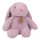 Stofftier Hase 35cm Lila zum Kuscheln 9