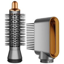 Small Round Volumizing Brush and Wide Tooth Comb Attachments for Dyson Airwrap HS01 HS05 HS08