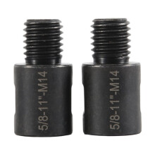 2 Stuks 5/8 Inch-11 Tot M14 Adapter Haakse Slijper Draadconverter Adapter Asconnector voor Diamantkernboren