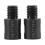 2pcs 5/8 Inch-11 to M14 Adapter Angle Grinder Thread Converter Adapter Shaft Connector for Diamond Core Drill Bits 1