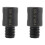 2pcs 5/8 Inch-11 to M14 Adapter Angle Grinder Thread Converter Adapter Shaft Connector for Diamond Core Drill Bits 2