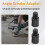 2pcs 5/8 Inch-11 to M14 Adapter Angle Grinder Thread Converter Adapter Shaft Connector for Diamond Core Drill Bits 6