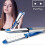 2 in 1 Titanium Hair Straighter Curler Iron EU 1