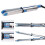 2 in 1 Titanium Hair Straighter Curler Iron EU 4