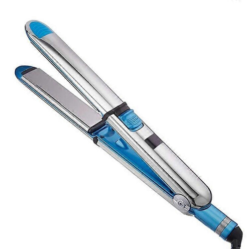 2 in 1 Titanium Hair Straighter Curler Iron EU 1