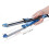 2 in 1 Titanium Hair Straighter Curler Iron EU 3