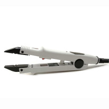 (B, White 4) Professional Hair Extension Tool Fast Heating Hair Connecting Device for Hair Salon