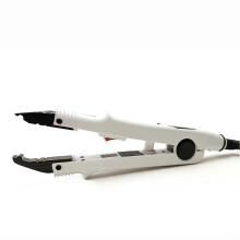 (A, White 4) Professional Hair Extension Tool Fast Heating Hair Connecting Device for Hair Salon