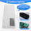 8 Channel Concentrator Hub Controller Electric Valve Control Box for Underfloor Heating System Temperature Controller 5