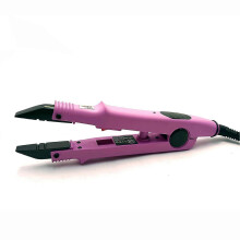 (B, Pink 3) Professional Hair Extension Tool Fast Heating Hair Connecting Device for Hair Salon