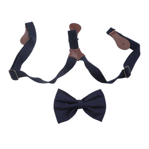 Jungen Outfit Set mit Hose und Hemd 100cm Blau 1