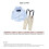 Jungen Outfit Set mit Hose und Hemd 100cm Blau 17