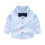 Jungen Anzug Langarm Hemd Blau 100cm Set 16