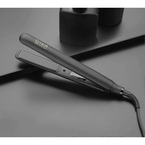 (Onyx) Diva Pro Digital Hair Styler Ergonomic Design
