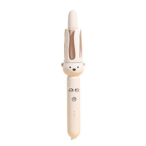 Automatic Rotating Curling Iron - 1.1 Inch (28mm) Curling Wand for Beach Waves,