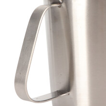 Edelstahl Messbecher mit Skala 700 ml Kaffee