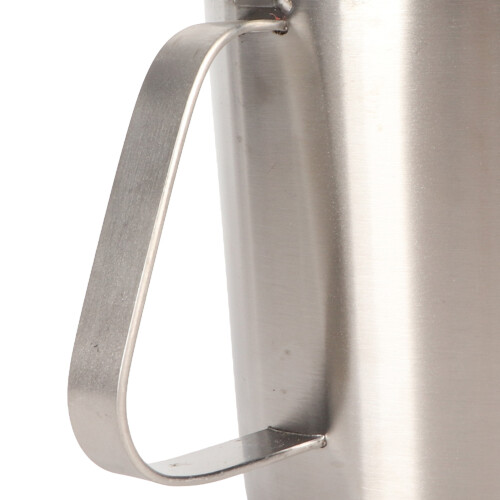 Edelstahl Messbecher mit Skala 700 ml Kaffee