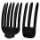 (set black) Wind Shaping Comb Hair Root Volumizer High Fluffy Styling Tool 1