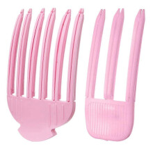 (Set pink) Wind Shaping Comb Hair Root Volumizer High Fluffy Styling Tool