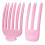 (Set pink) Wind Shaping Comb Hair Root Volumizer High Fluffy Styling Tool 1