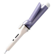 (Eu plug) 40MM Professional Ceramic Large Wave Curling Iron Electric Curling Iron Hair Styling Tool Salon Styling Tool US Plug