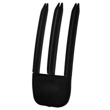 (small black) Wind Shaping Comb Hair Root Volumizer High Fluffy Styling Tool
