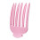 (big  pink) Wind Shaping Comb Hair Root Volumizer High Fluffy Styling Tool 1