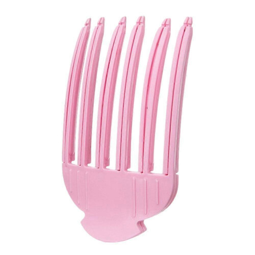 (big  pink) Wind Shaping Comb Hair Root Volumizer High Fluffy Styling Tool