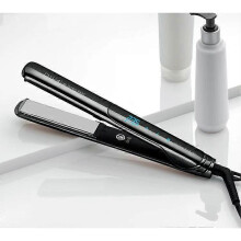 (Black) Diva Pro Ultra Fast Platinum Titanium Hair Styler