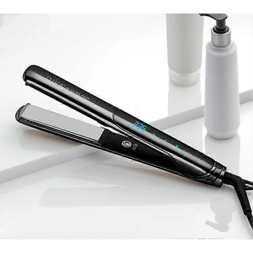 (Black) Diva Pro Ultra Fast Platinum Titanium Hair Styler