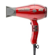 Parlux 3800 Professional Hair Dryer 2026 Model Eco Friendly Ionic Technology 2400W Tourmaline Ceramic Red stysd