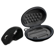 Compatible for Logitech MX Master 4 / Master 3S / Master 3 Wireless Mouse Travel Case Shockproof Mouse Storage Bag