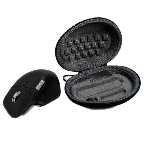 Compatible for Logitech MX Master 4 / Master 3S / Master 3 Wireless Mouse Travel Case Shockproof Mouse Storage Bag
