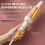 Automatic Rotating Curling Iron - 1.1 Inch (28mm) Curling Wand for Beach Waves, 4