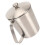 Edelstahl Messbecher mit Skala 700 ml Kaffee 20