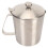Edelstahl Messbecher mit Skala 700 ml Kaffee 21