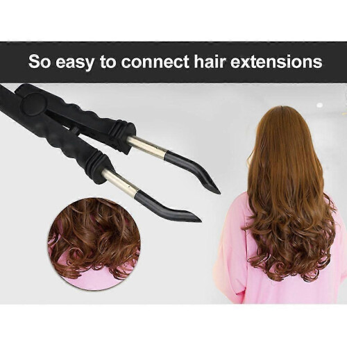 Hair Extension Iron Keratin Bonding Tools for Salon Use 1