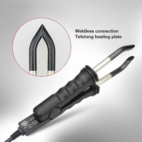 Hair Extension Iron Keratin Bonding Tools for Salon Use 2