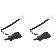 2X Auto Beheizte Scheiben Waschanlage Düse für Bora MK4 MK4 B5 Beetle Rapid 6E0955986B