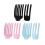 (set black) Wind Shaping Comb Hair Root Volumizer High Fluffy Styling Tool 5