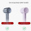 For Laifen Hair Dryer Diffusion Perm Curling Air Nozzle white 4