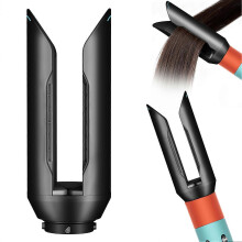Attachment for Dyson Airwrap Hair Straightener HS01 HS05 HS08 Black Nozzle with Fast Styling AntiScald