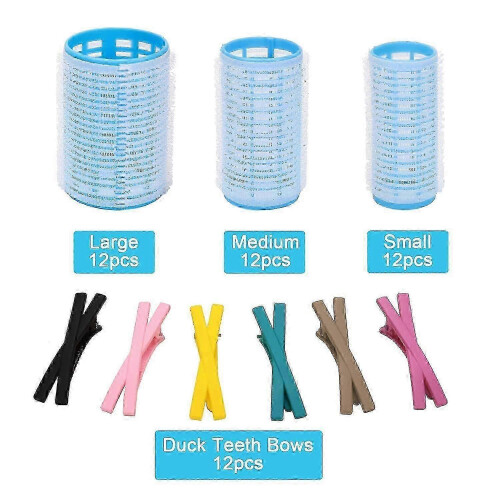 Professional Self-Grip Hair Rollers for Easy and Damage-Free Styling 1