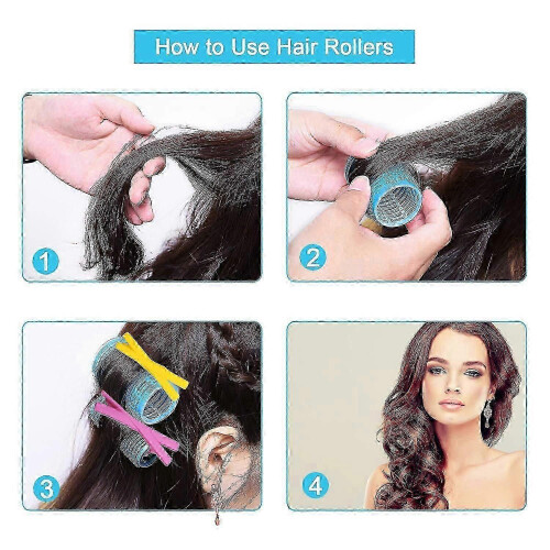 Professional Self-Grip Hair Rollers for Easy and Damage-Free Styling 2
