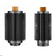 2pcs 1.5/2.3" Round Volumizing Brush for Airwrap Attachments,Barrel Round Brush Attachment for Airwrap HS01/05/08