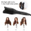 Automatic Hair Curler - Hands-Free Rotating Curling Iron with Adjustable Temperature, LED Display, 110-240V EU Plug 5